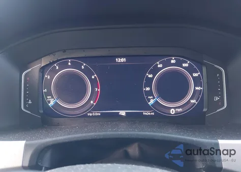 2023 Volkswagen Atlas Sel R-Line из США, поврежденный, VIN 1V2SR2CA4PC511555